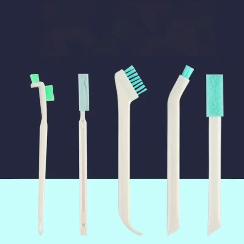 Daddy's Choice 1/5/8Pcs Set Clean Narrow Brush Long Handle Fish Tank Straw Baby Milk Bottle Gap Glass Tube Cleaning Brush Home Kitchen Tools