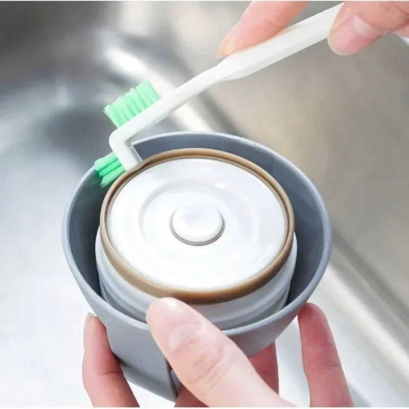 Daddy's Choice 1/5/8Pcs Set Clean Narrow Brush Long Handle Fish Tank Straw Baby Milk Bottle Gap Glass Tube Cleaning Brush Home Kitchen Tools
