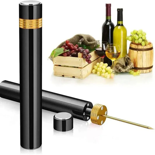 Daddy's Choice 1PC Portable Wine Opener Wine Air Pressure Pump Bottle Opener Tools Bar Accessories for Home Restaurant Party