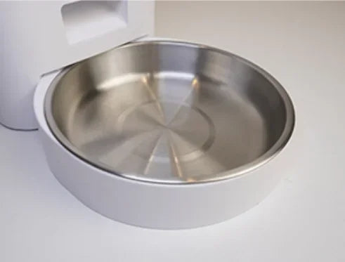 Purism Smart Automatic Pet Feeder Tuya Cat Feeder Camera WiFi Dog Food Dispenser With Stainless Steel Bowl