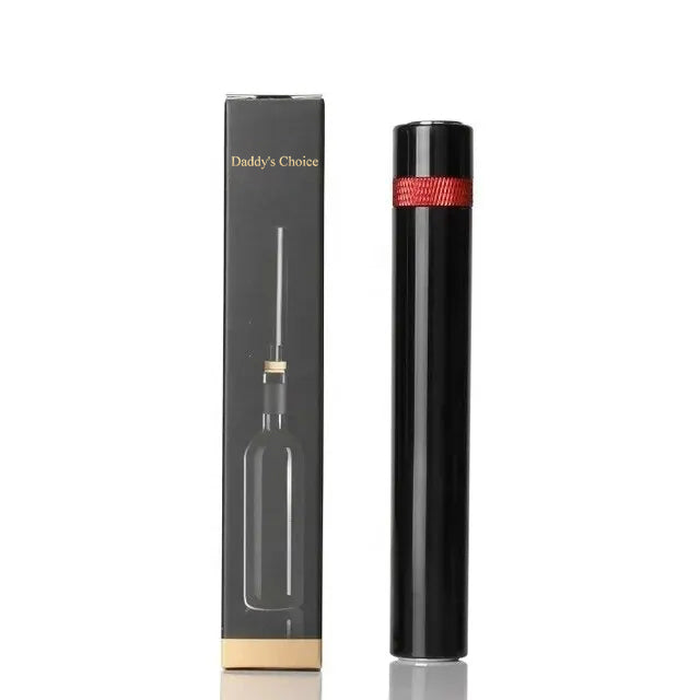 Daddy's Choice 1PC Portable Wine Opener Wine Air Pressure Pump Bottle Opener Tools Bar Accessories for Home Restaurant Party
