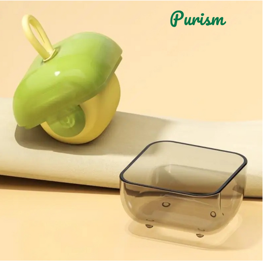 Purism Sticky Lint Roller Reusable Pet Hair Remover Eliminators Brush for Home Use Removes Pet Hair from Clothes,Sofas,Carpets 37JD