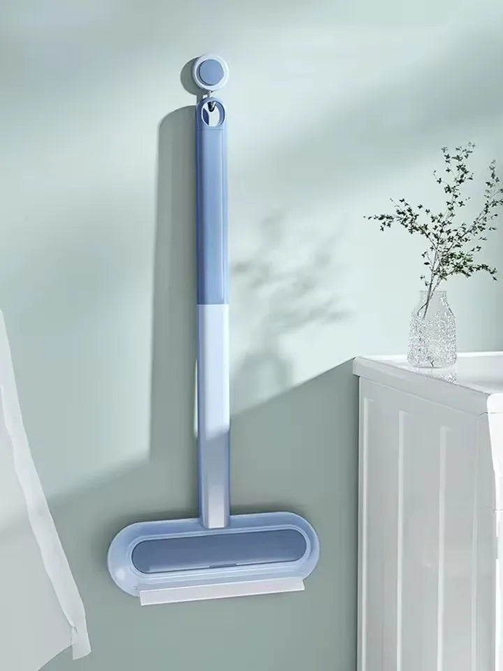 Purism Multifunctional Pet Hair Removal Brush Long Handle Window Cleaning Brush Cat Sticky Hair Removal and Suction Cleaning Carpet Bed