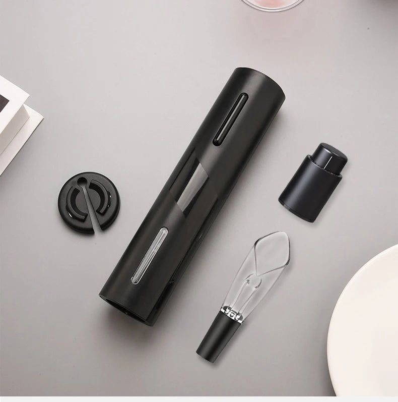 Purism Automatic Electric Wine Openers for Beer USB & Battery Beer Bottle Openers Corkscrew Wine Beer Cap Opener Kitchen Accessories