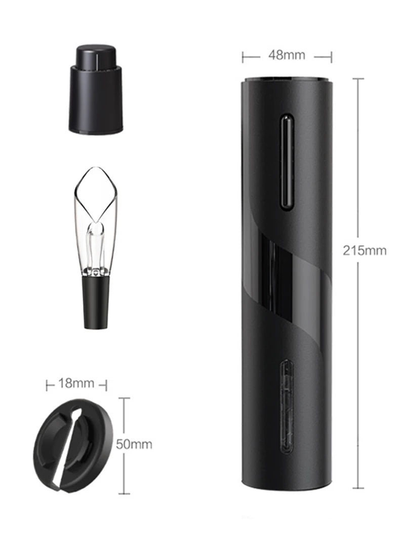 Purism Automatic Electric Wine Openers for Beer USB & Battery Beer Bottle Openers Corkscrew Wine Beer Cap Opener Kitchen Accessories