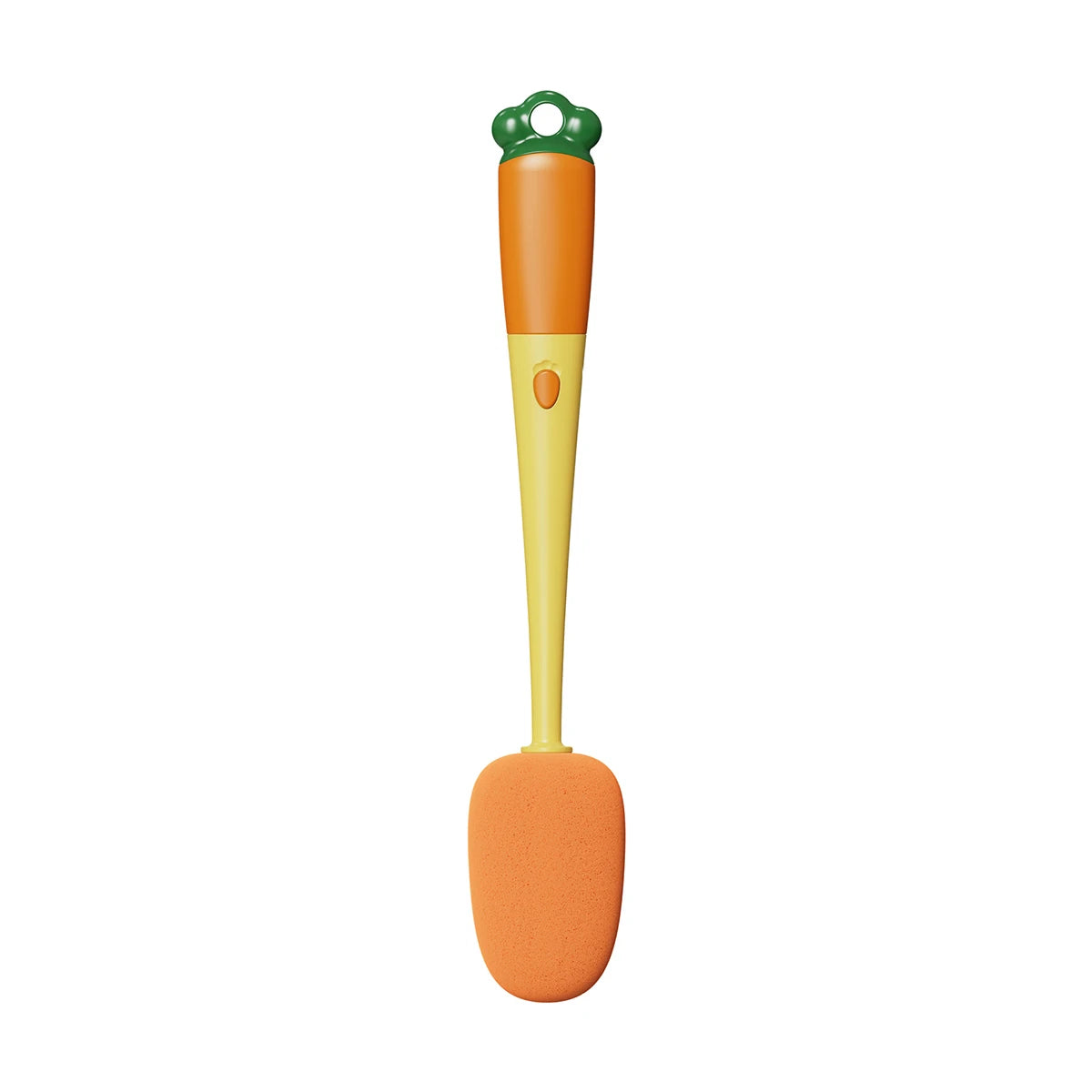 Purism 3 in 1 Multifunctional Household Cleaning Brush Carrot Long Handle Cup Scrubber Useful Things For Kitchen Accessories