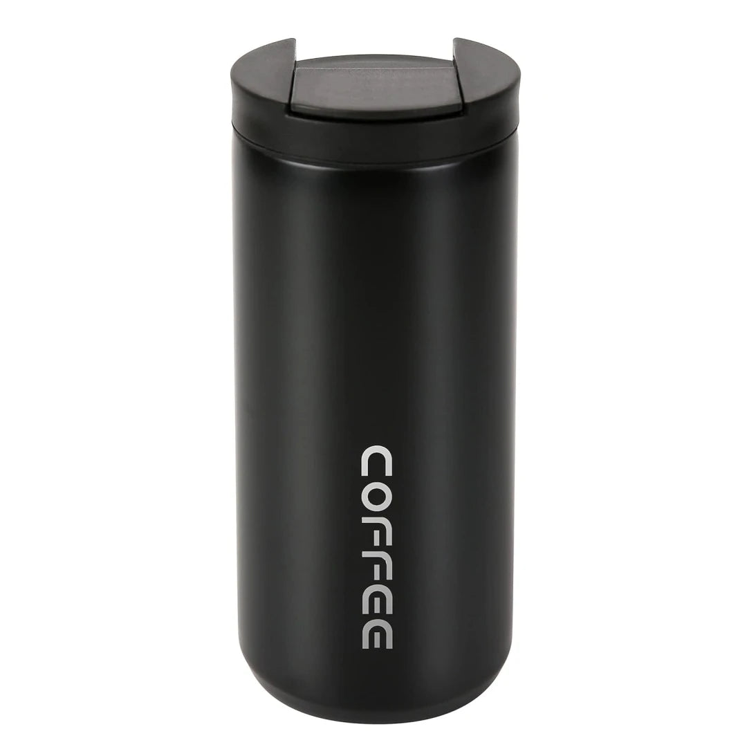 Purism 400ML Stainless Steel Coffee Thermos Bottle Thermal Mug Leakproof Car Vacuum Flasks Coffee Cup Travel Portable Insulated Bottles