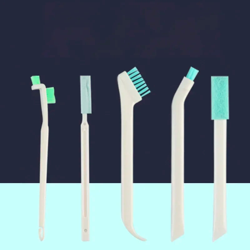 Daddy's Choice  1/5/8Pcs Set Clean Narrow Brush Long Handle Fish Tank Straw Baby Milk Bottle Gap Glass Tube Cleaning Brush Home Kitchen Tools