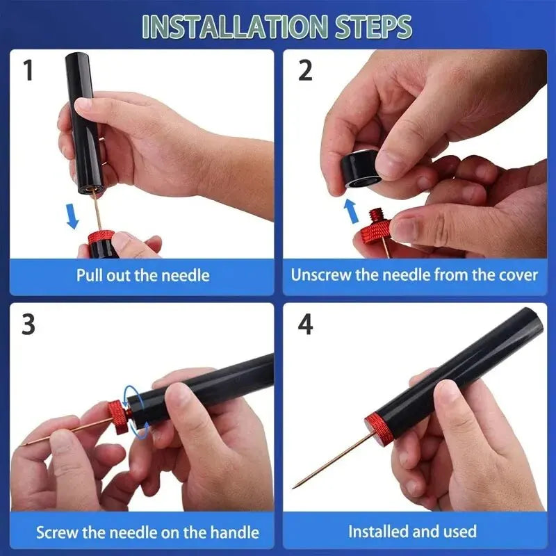 Daddy's Choice  1PC Portable Wine Opener Wine Air Pressure Pump Bottle Opener Tools Bar Accessories for Home Restaurant Party