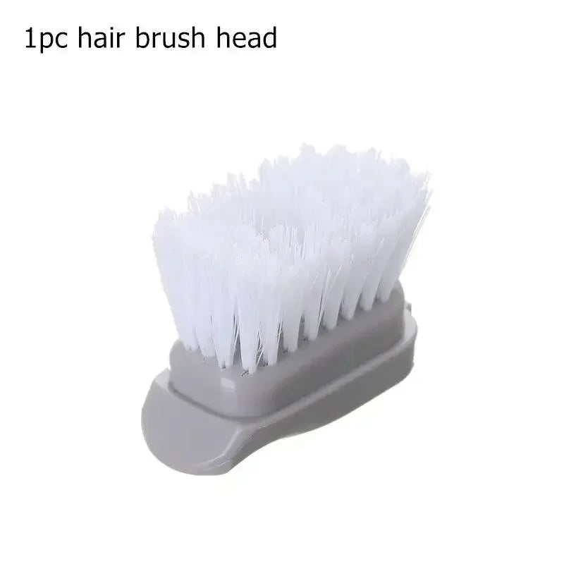 Daddy's Choice  Refillable Liquid Cleaning Brush Kitchen Bowl Scrubber Cleaning Sponge Long Handle Dispenser Cleaner Tool with Dish Soap Washing