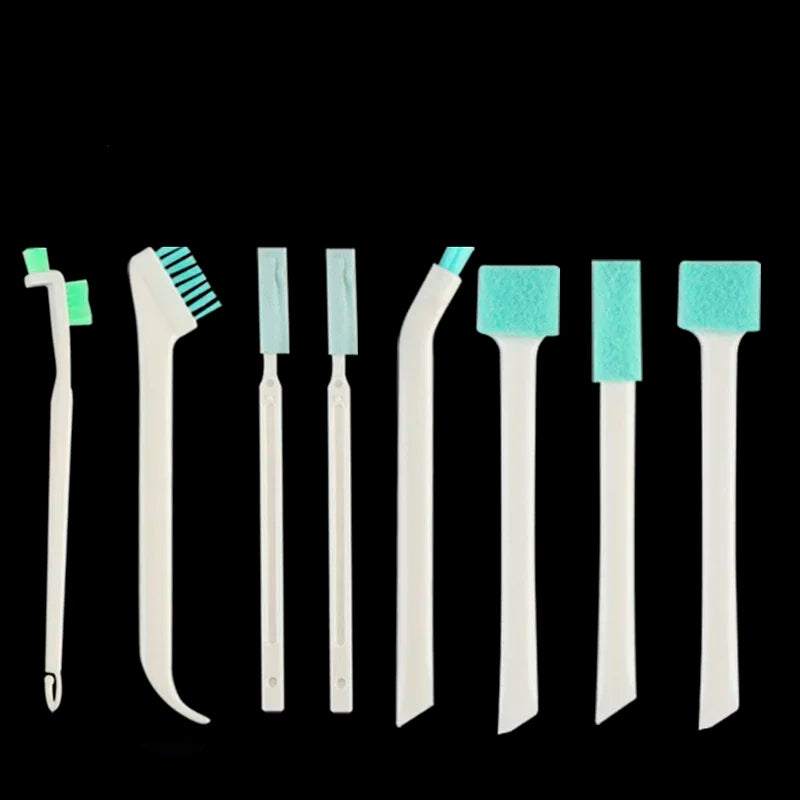 Daddy's Choice  1/5/8Pcs Set Clean Narrow Brush Long Handle Fish Tank Straw Baby Milk Bottle Gap Glass Tube Cleaning Brush Home Kitchen Tools