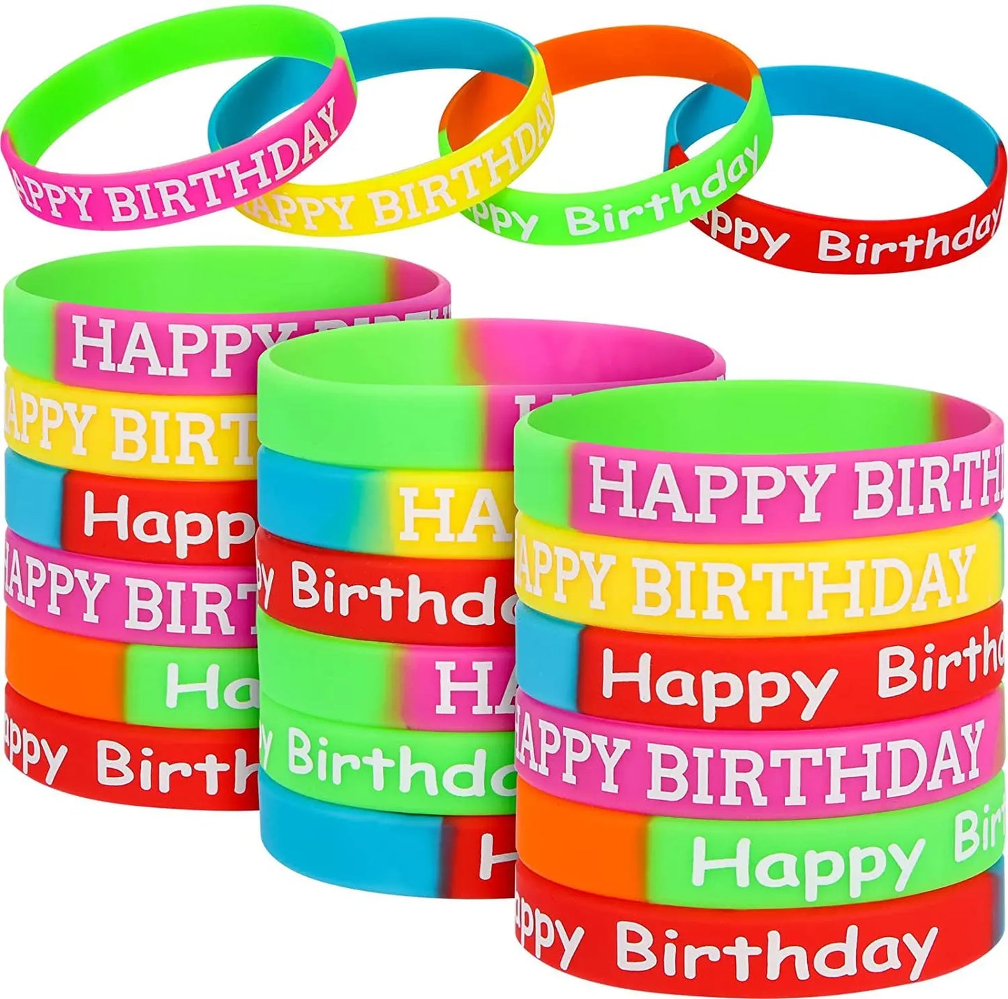 Purism Happy Birthday Party Disposable Tableware Rainbow Colored Paper Cups Plates Table Decor Kids 1st Girls Birthday Party Supplies