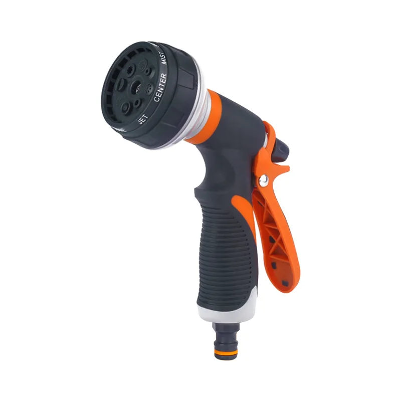 Purism Watering Gun Garden 8 Modes High Pressure Sprayer Adjustable Irrigation Watering Nozzle for Plant Lawn Yard Watering Sprinkler