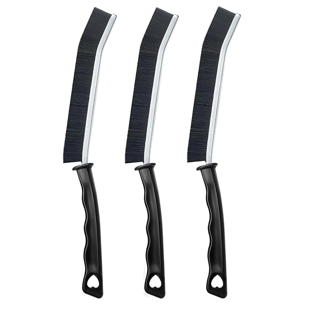 Daddy's Choice  3-6Pcs Crevice Cleaning Brush Durables Car Kitchen Tile Grout Dead End Bristle Cleaning Brush Bedroom Floor Line Cleaning Brushe