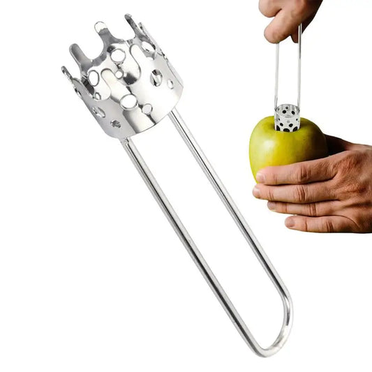 Daddy's Choice Fruit Corer Pitter Stainless Steel Popper Cutter Pepper Deseeder Multi-Functional Vegetables Fruit Corer Kitchen Gadget Quick