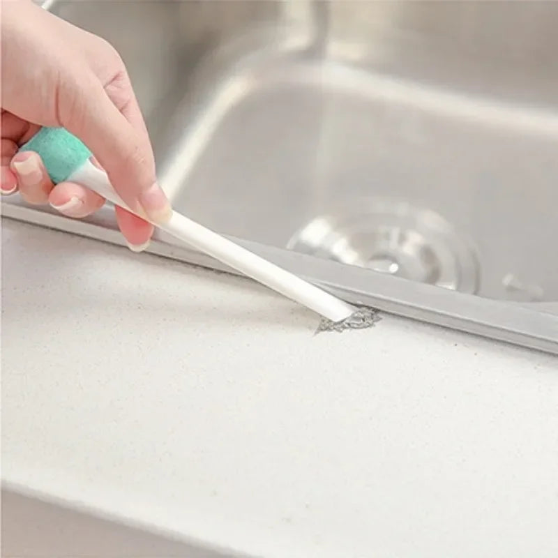 Daddy's Choice  1/5/8Pcs Set Clean Narrow Brush Long Handle Fish Tank Straw Baby Milk Bottle Gap Glass Tube Cleaning Brush Home Kitchen Tools