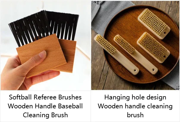 Purism Replaceable dish brush Long wooden handle Household Cleaning Brush Useful things for kitchen Cleaning Tool
