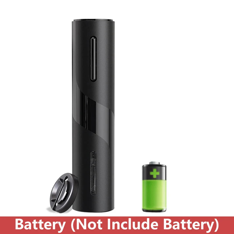 Purism Automatic Electric Wine Openers for Beer USB & Battery Beer Bottle Openers Corkscrew Wine Beer Cap Opener Kitchen Accessories