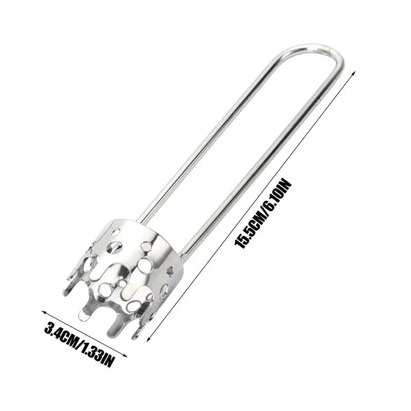 Daddy's Choice Fruit Corer Pitter Stainless Steel Popper Cutter Pepper Deseeder Multi-Functional Vegetables Fruit Corer Kitchen Gadget Quick