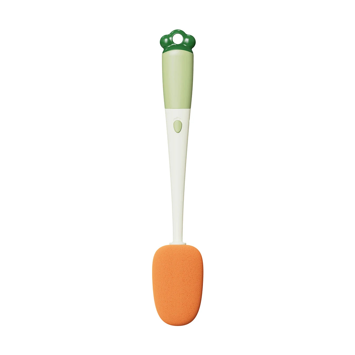 Purism 3 in 1 Multifunctional Household Cleaning Brush Carrot Long Handle Cup Scrubber Useful Things For Kitchen Accessories
