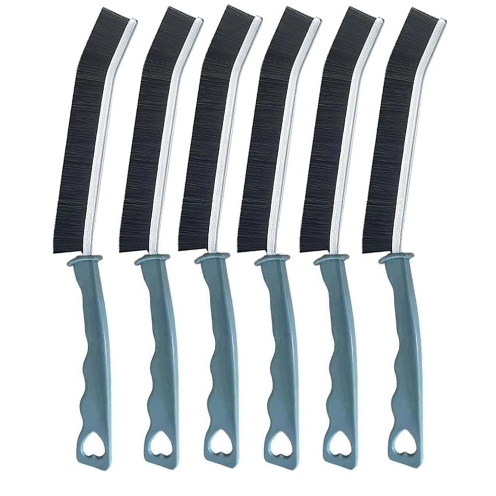 Daddy's Choice  3-6Pcs Crevice Cleaning Brush Durables Car Kitchen Tile Grout Dead End Bristle Cleaning Brush Bedroom Floor Line Cleaning Brushe