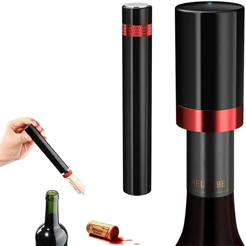 Daddy's Choice  1PC Portable Wine Opener Wine Air Pressure Pump Bottle Opener Tools Bar Accessories for Home Restaurant Party