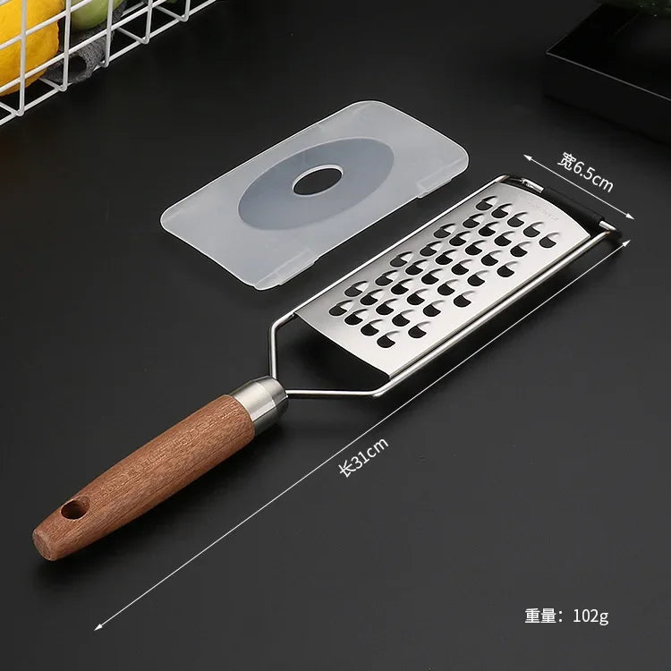 Daddy's Choice Stainless Steel Handheld Grater Multi-Purpose Kitchen Food Chopper Forslicer Potato Grater for Cucumber Radish Fruit Vegetable