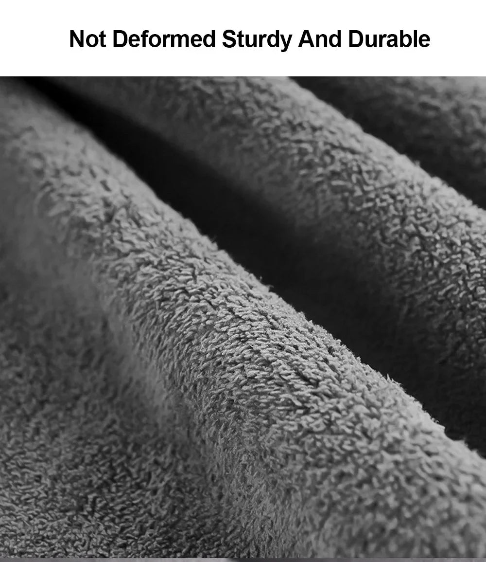 Purism 10Pcs Car Wash Microfiber Towel 30x30CM Car Cleaning Drying Cloth Hemming Car Care Cloth Detailing Car Wash Towel  Kitchen Towel