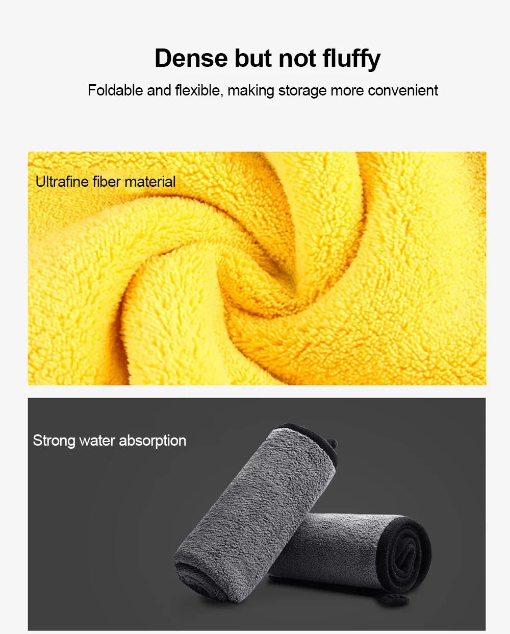 Purism 10Pcs Car Wash Microfiber Towel 30x30CM Car Cleaning Drying Cloth Hemming Car Care Cloth Detailing Car Wash Towel  Kitchen Towel