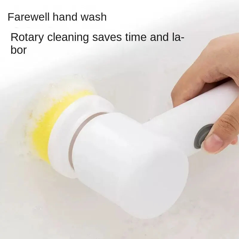 Daddy's Choice  Multi-functional Electric Cleaning Brush for Kitchen and Bathroom - Wireless Handheld Power Scrubber for Dishes, Pots, and Pans