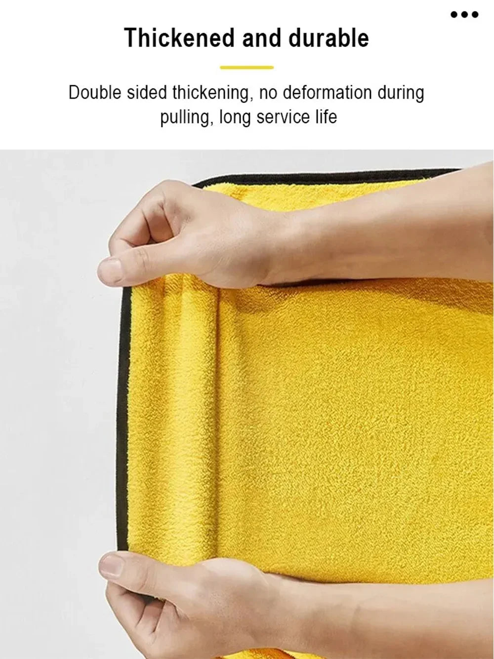 Purism 10Pcs Car Wash Microfiber Towel 30x30CM Car Cleaning Drying Cloth Hemming Car Care Cloth Detailing Car Wash Towel  Kitchen Towel