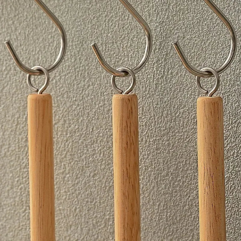 Purism Replaceable dish brush Long wooden handle Household Cleaning Brush Useful things for kitchen Cleaning Tool